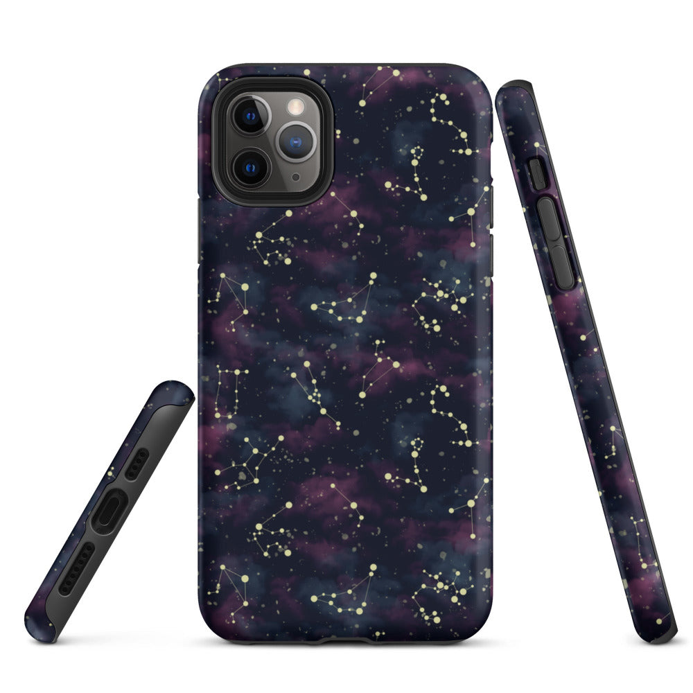 Star Constellations Tough Case for iPhone 11 Pro Max - Matte Finish - https://ascensionemporium.net